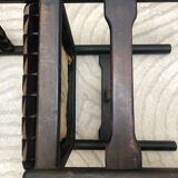 70's JF brown prestige wall chair