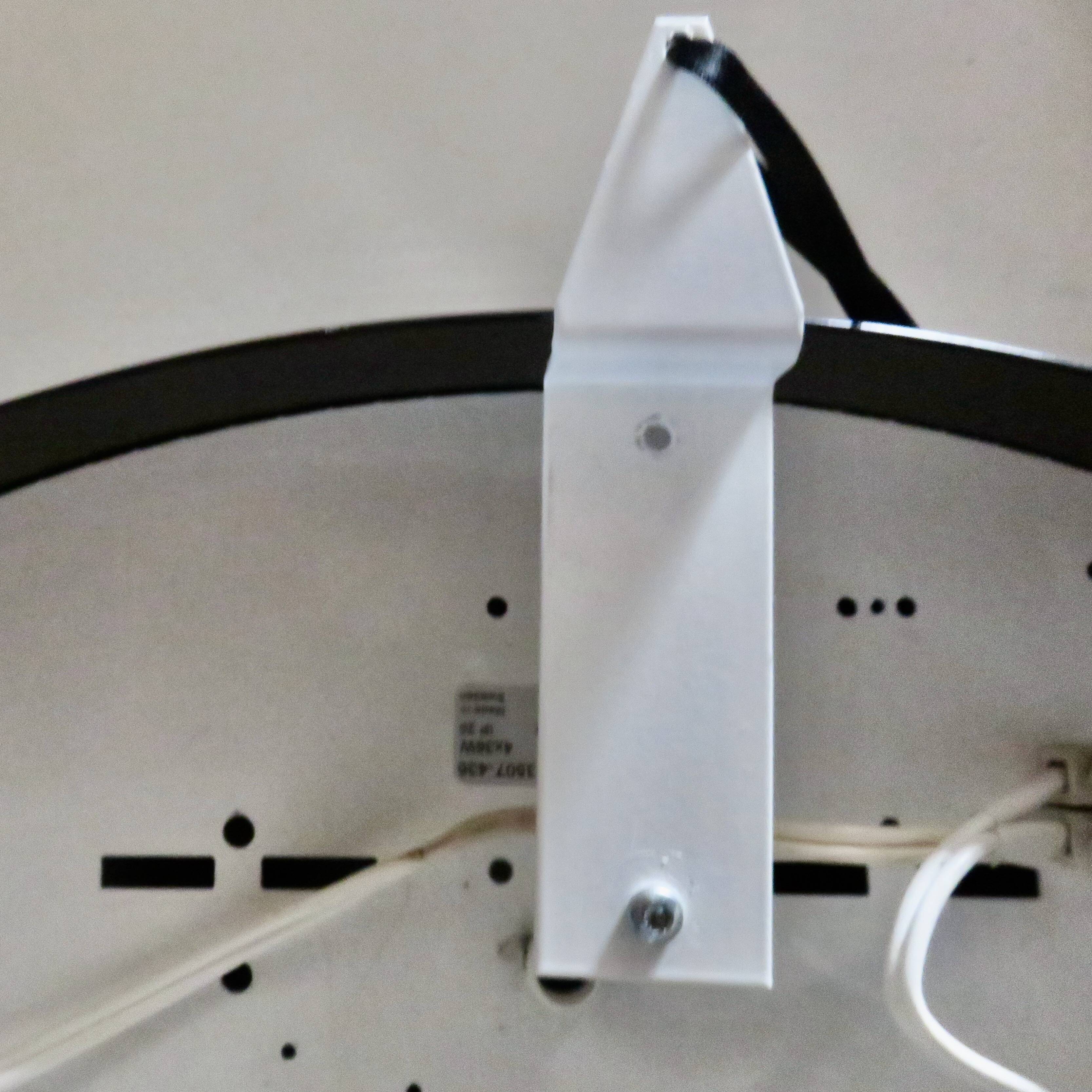 Pair of "Lyfa" porthole wall lights Sweden 1980