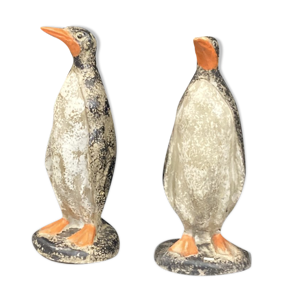 Paire de pingouins en