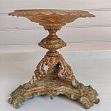Coupe sur pied en bronze