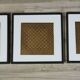 Vintage Optical Art Paintings - Victor Vasarely - Frames 40x40cm.