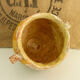 Vernified yellow candied pot