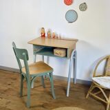 Desk and chair set