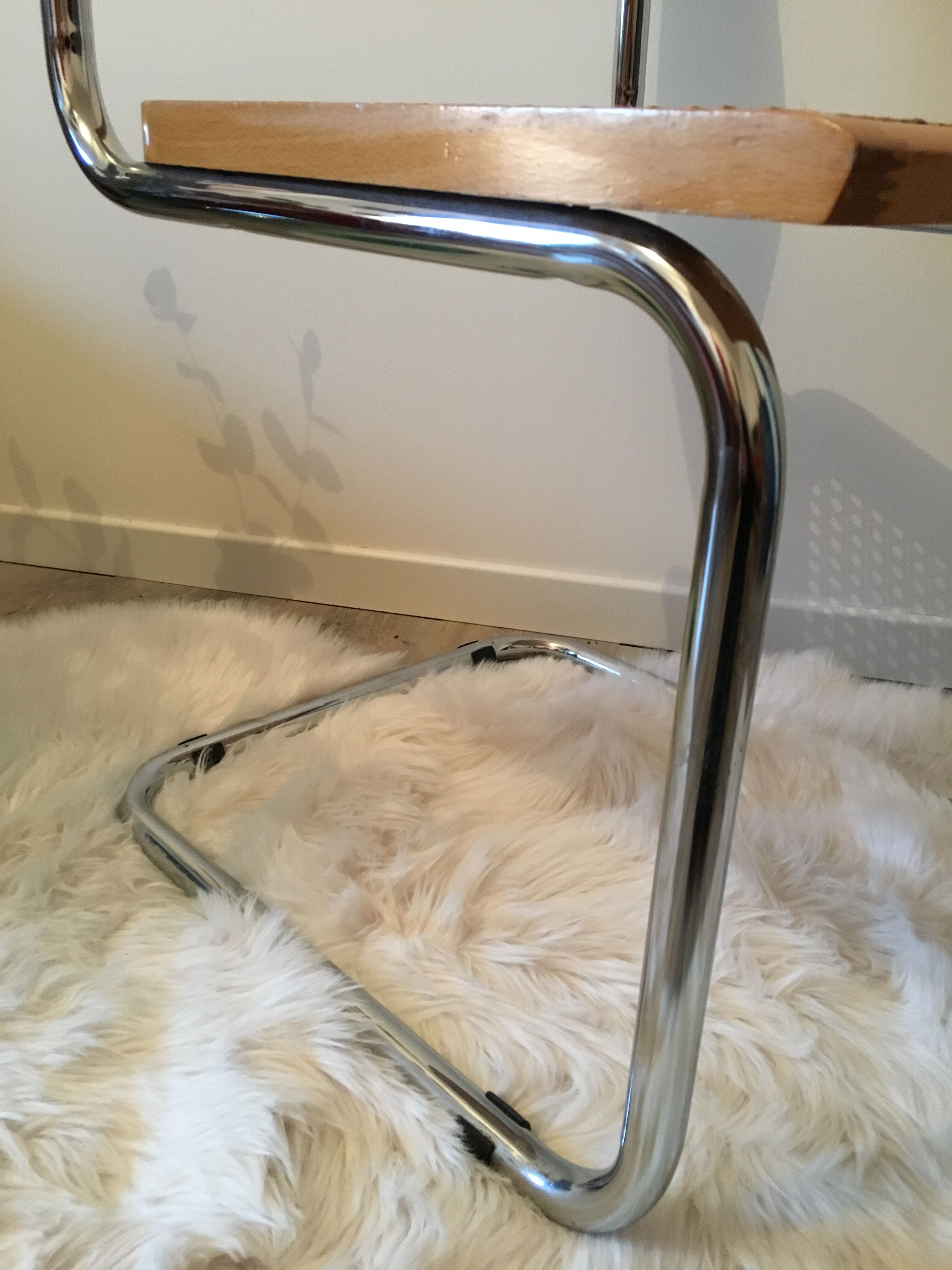Chaise Marcel Breuer modèle Cesca B32
