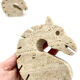 Pair of "horse" bookends by Fratelli Mannelli