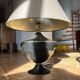 Large ceramic lamp Bosa, Italy, 1980s