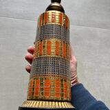 Large vintage Aldo Londi lamp base for Bitossi in ceramic 1970