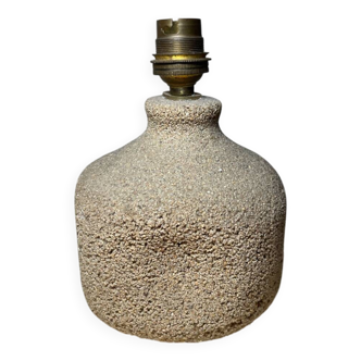 Lampe en pierre