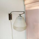 Vintage wall lamp/swivel arm, 1980