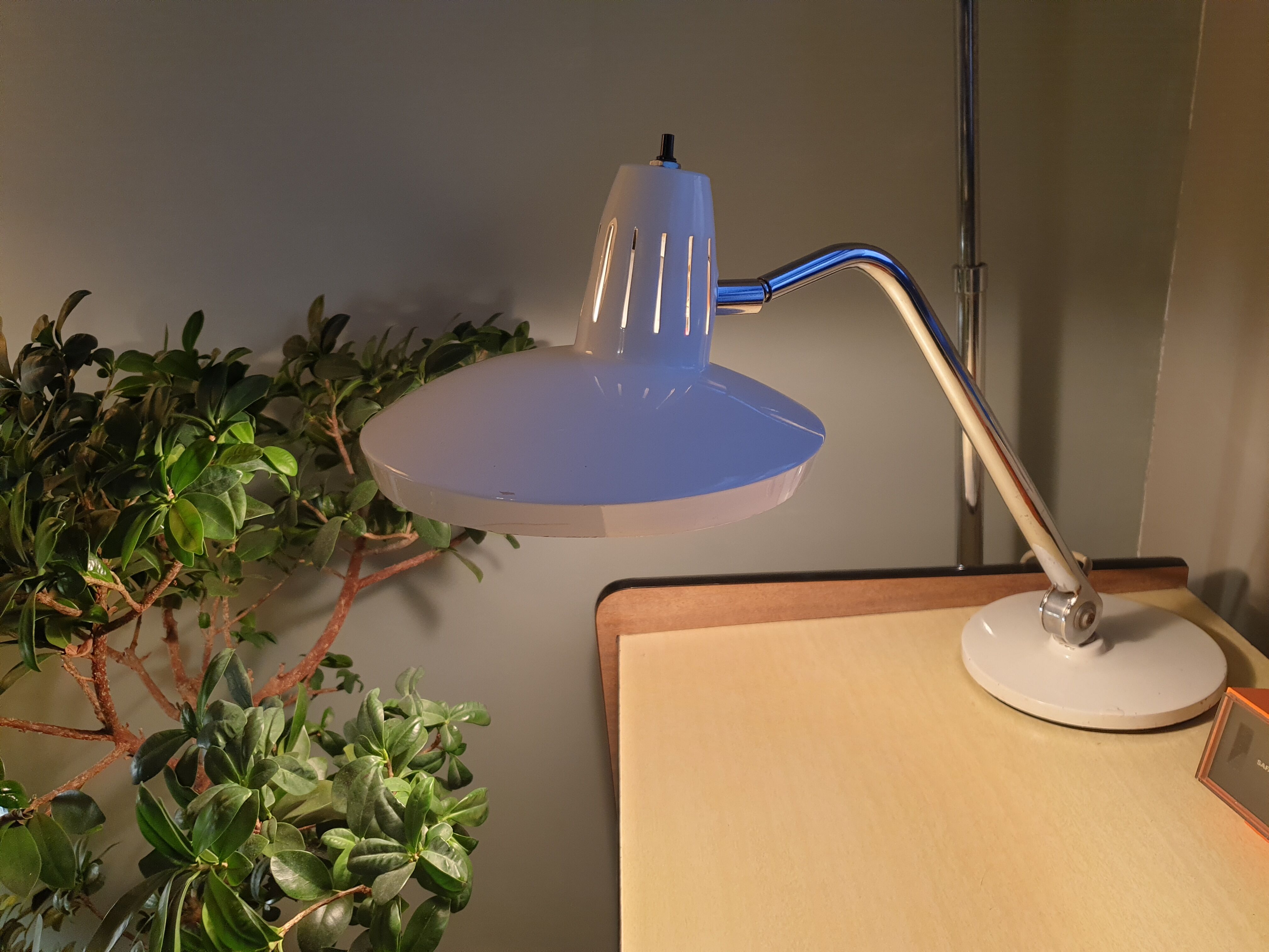 Fase Desk Lamp 1970
