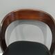 Suite de 4 Chaises a manger Baumann modèle " Gondole" années 1970