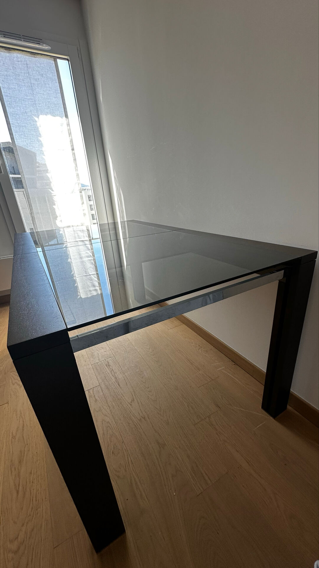 Dining table Glass Box Roche Bobois