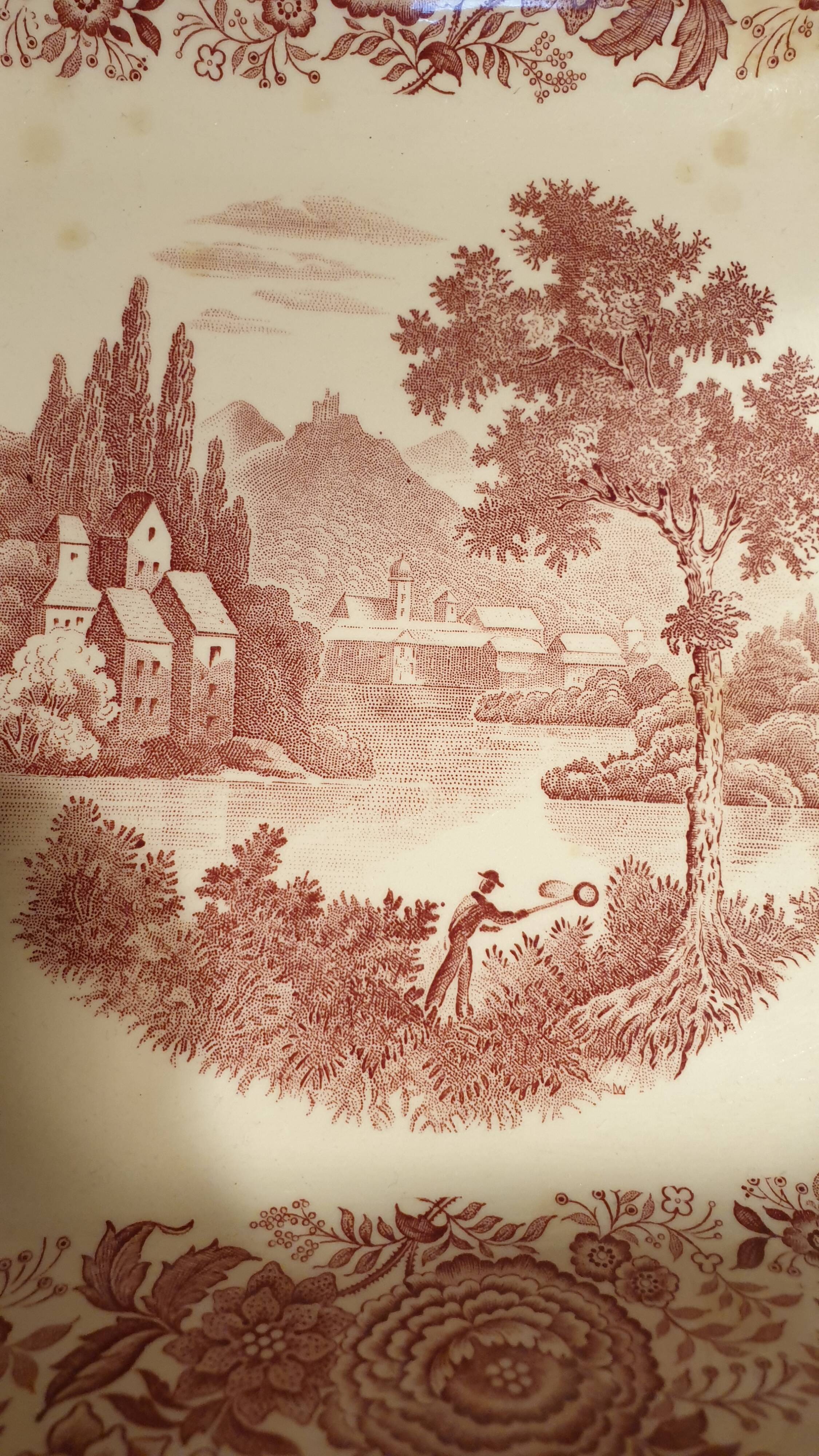Plat burgenland villeroy et Boch