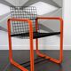 Chaise Quadra par Gigante, Zambusi et Boccato pour Seccose, Italie 80's
