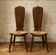 Paire de chaises époque Art Nouveau, école de Nancy, 1900