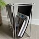 Vintage magazine rack Gérard Rignault published by Group S.A.