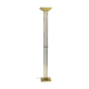 Brass floor lamp from Deknudt 1970