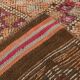Light Orange & Red Turkish Runner Rug, 87x410Cm