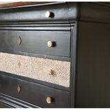 Louis Philippe style chest of drawers
