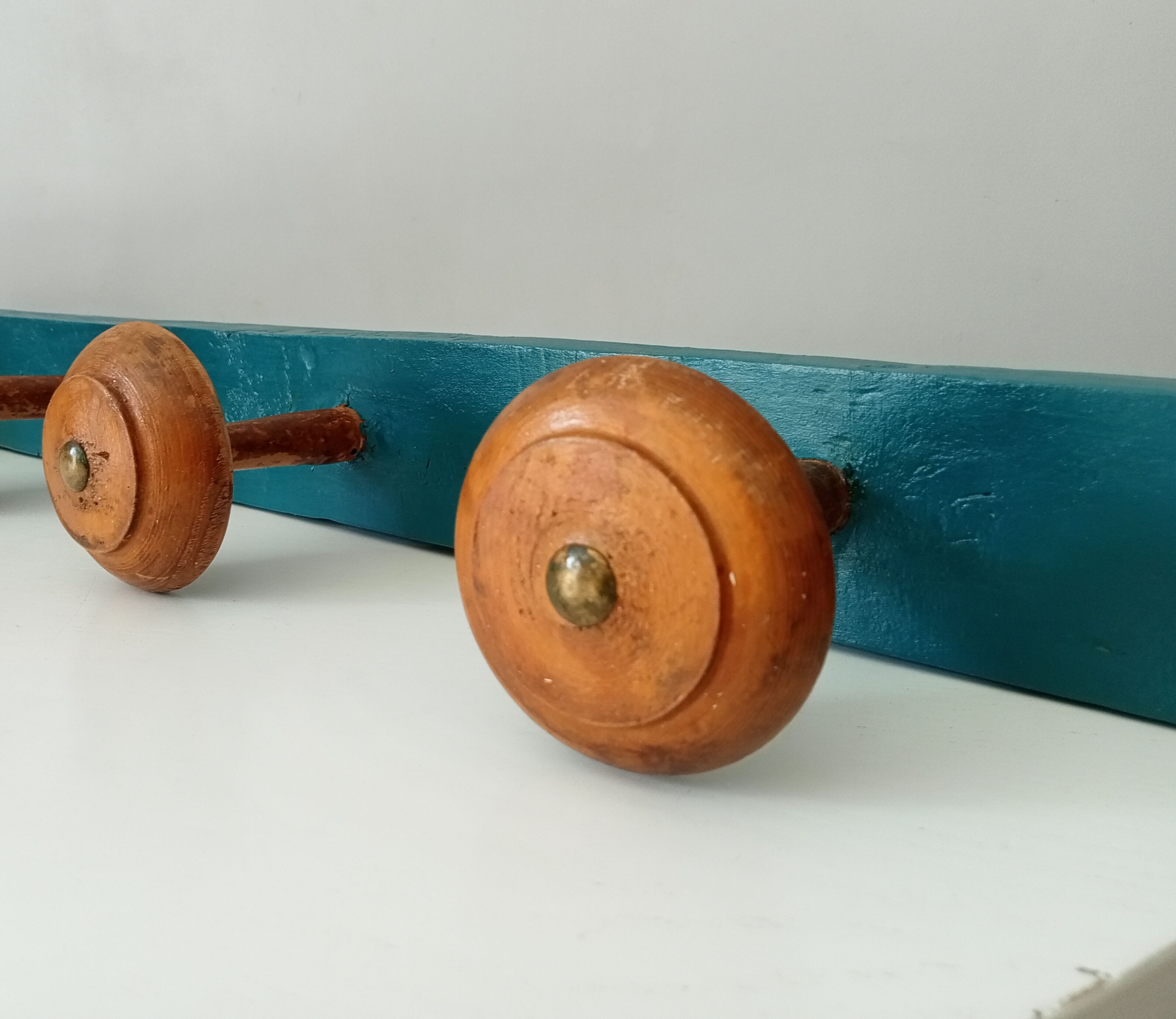 Vintage wall coat rack 30/40s