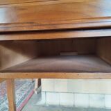 Antique cylindrical desk, Louis XVI style