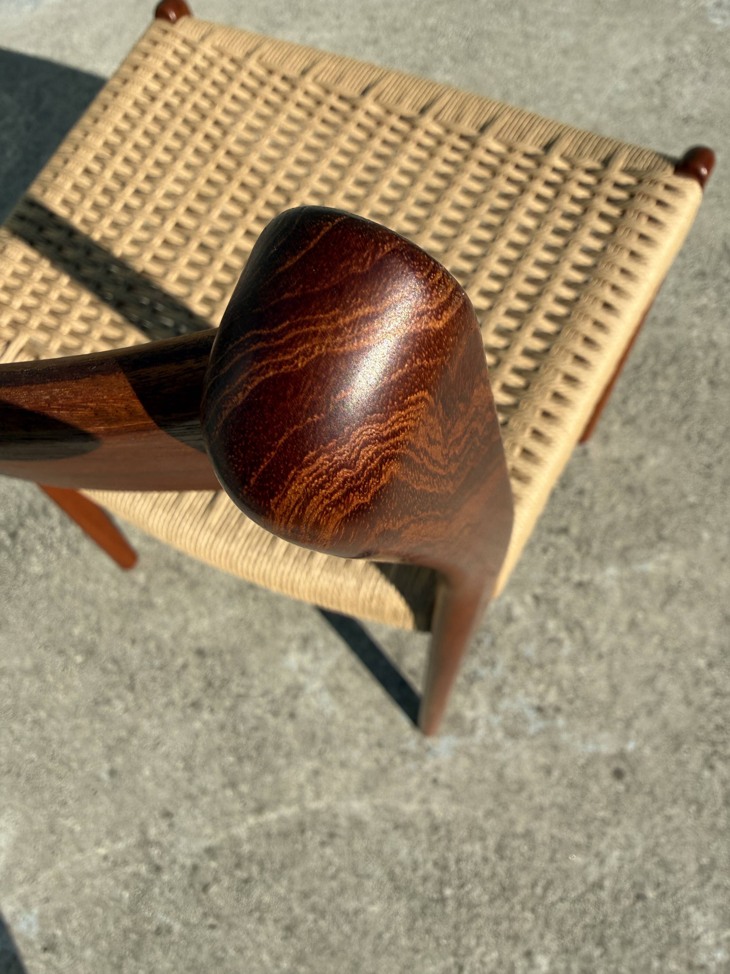 4 Danish chairs by Arne Wahl Iversen