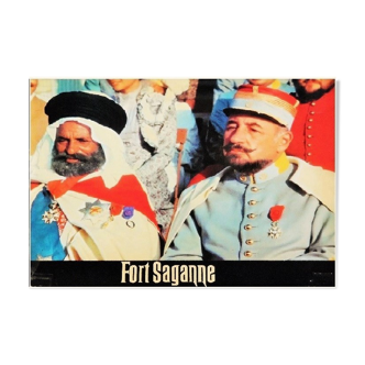 Affiche cinématographique de " Philippe Noiret " de 1983