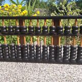 Chinese wooden abacus