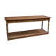 Meuble de métier, ancienne table de drapier