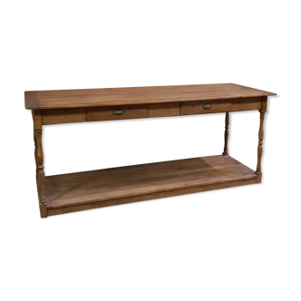 Furniture by trade, old draper's table