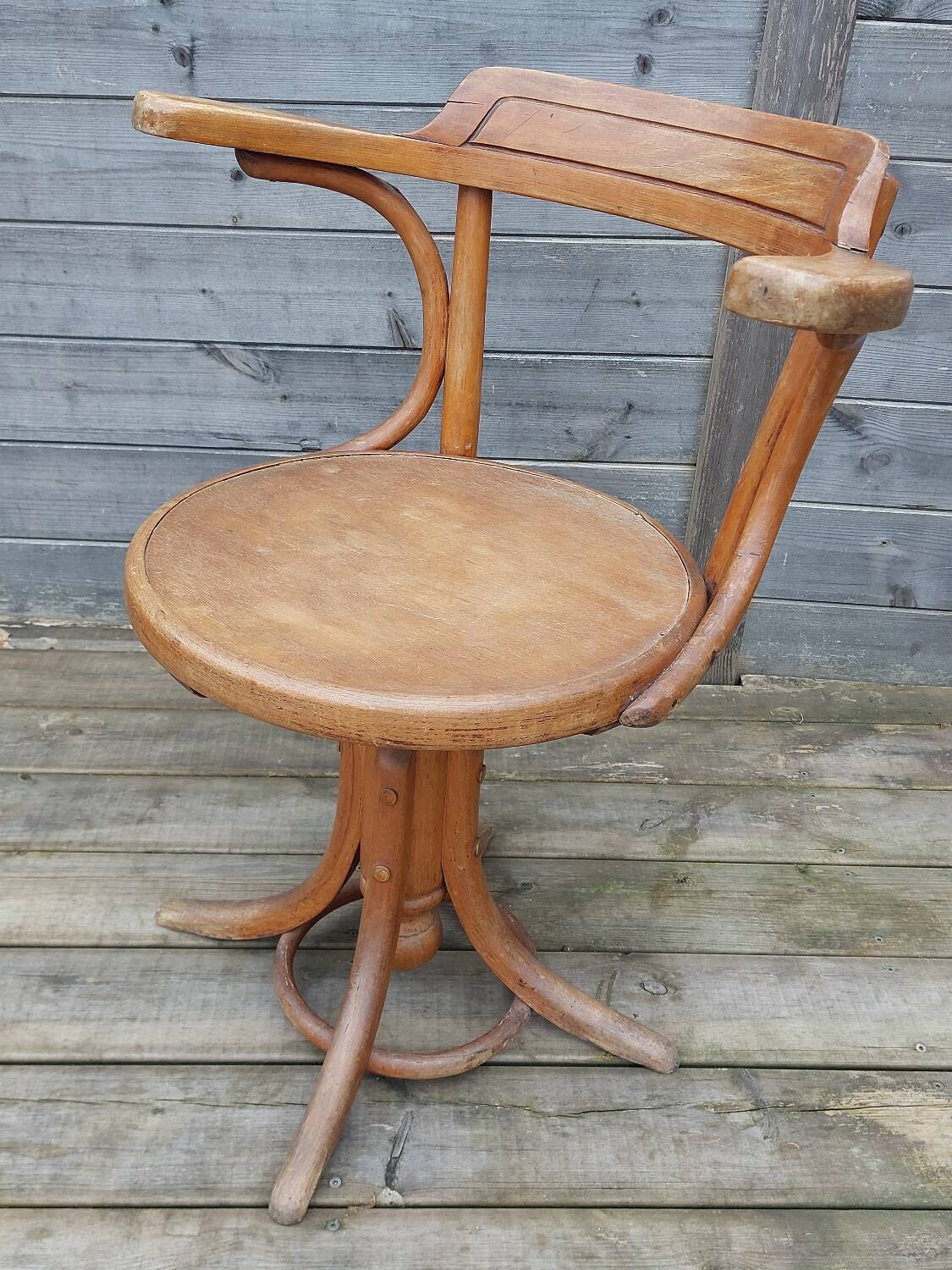 Fauteuil bureau antique
