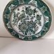 Large rare Delft Groen hand-painted plate Velsen pottery Netherlands
