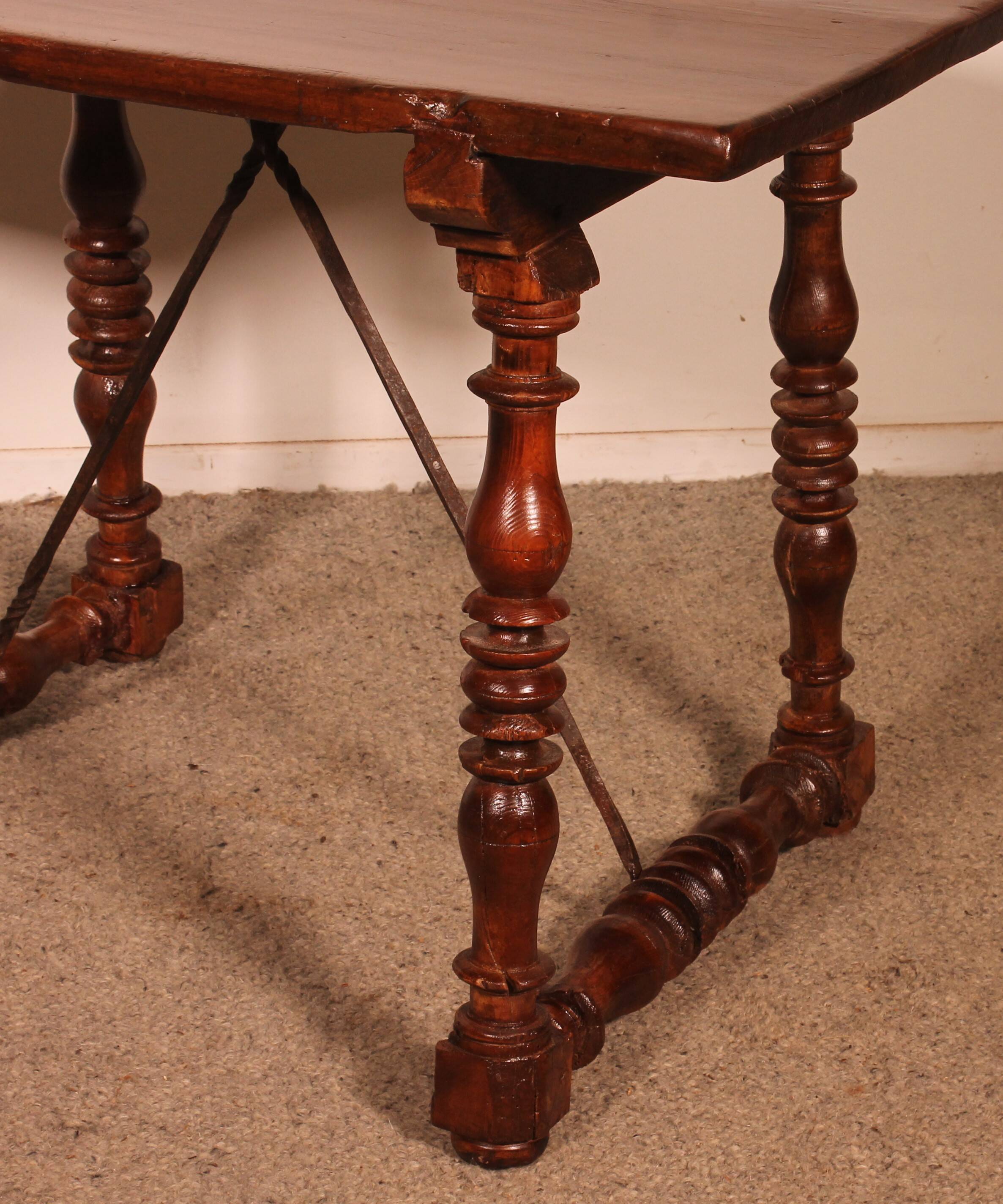 Small 17th Century Spanish Table