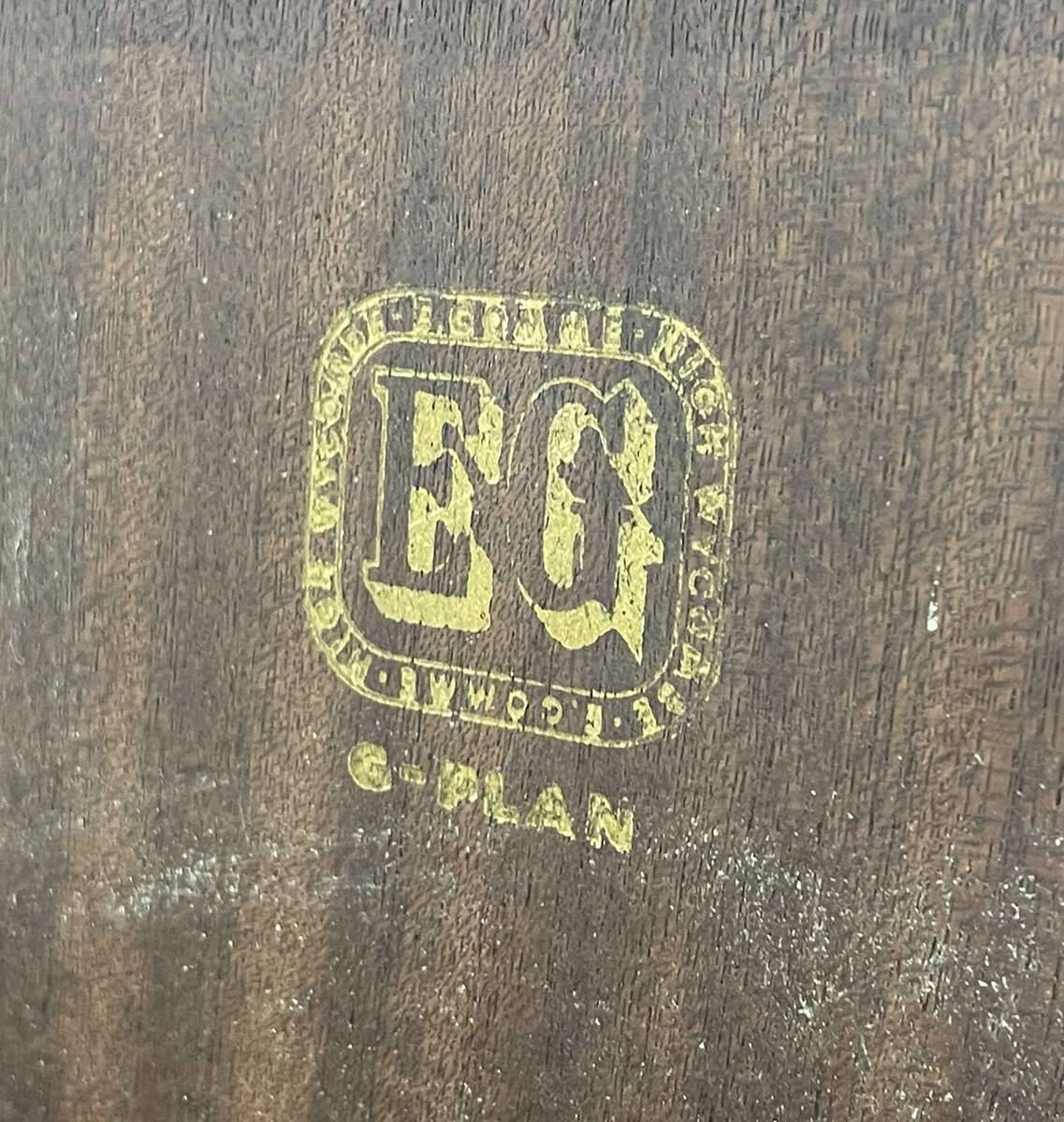 1970s G-Plan Mahogany Bookcase