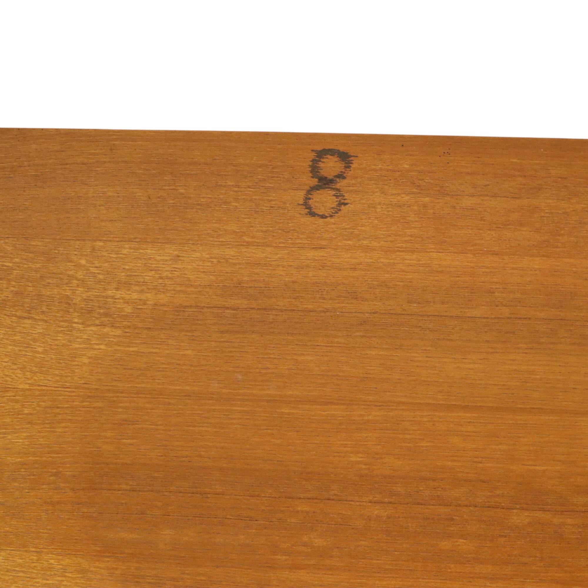 Scandinavian style 4-drawer chest of drawers, 1960s