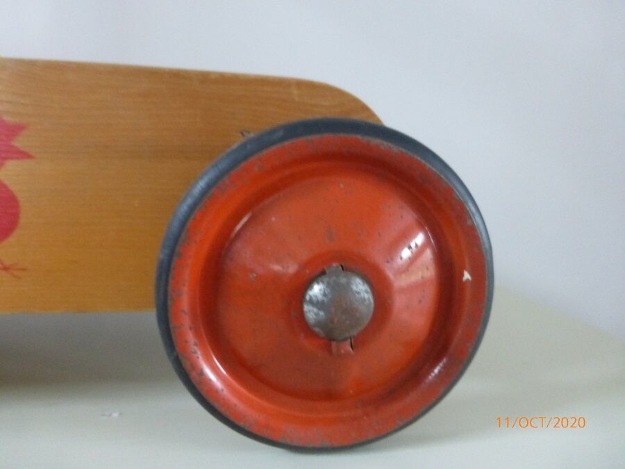 Chariot en bois