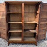 Linen cupboard wardrobe René Gabriel reconstruction 1940s-1950s Parisian