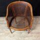 Louis XVI style office chair, fully caned