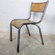 Vintage school chair