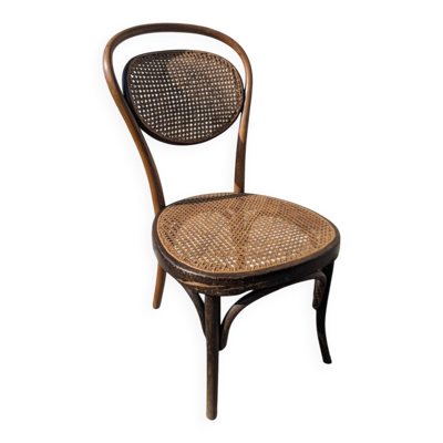 Chaise d'allaitement jacob & josef kohn bois courbé