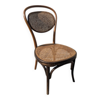 RARE NURSING CHAIR Jacob & Josef Kohn bent wood