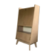 Vintage pyramid-shaped secretary desk library