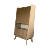 Vintage pyramid-shaped secretary desk library