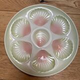 6 Oyster / shellfish plates Moulin des Loups