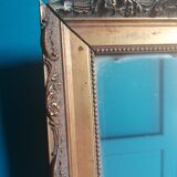 Mirror mercury gilded wood