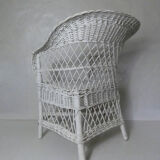 Fauteuil en rotin