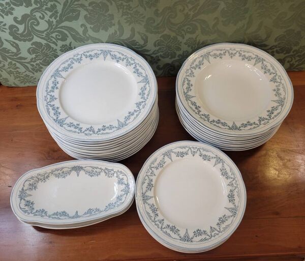 Service Louis XVI, Sarreguemines