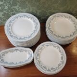 Louis XVI service, Sarreguemines