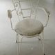 5 chaises de jardin, 1950