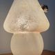 Mushroom lamp in Murano glass, made in the 60s-70s.